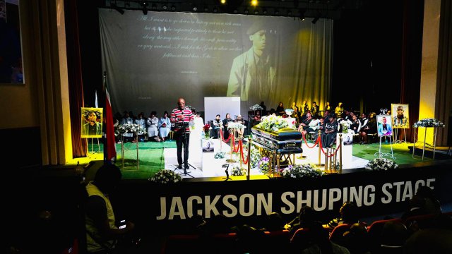 In honoring the life of the late Jackson Shuping